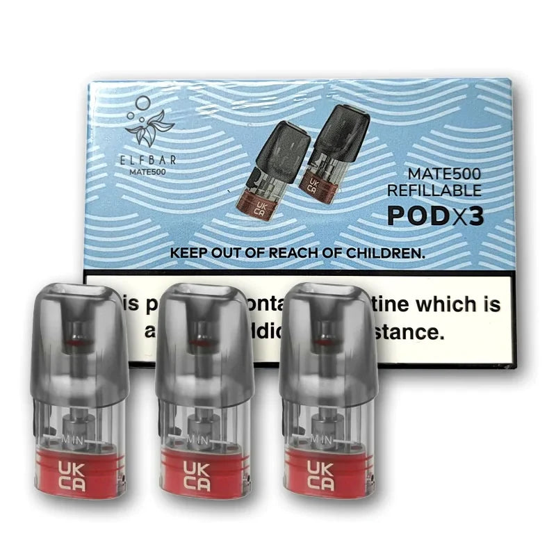 Elf Bar P1 Mate Empty Pod 1.6ml x 3