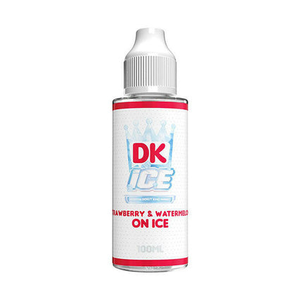 Donut King Ice Strawberry & Watermelon 100ml 0mg Shortfill