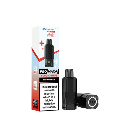 Hayati Pro Max Refill Red Apple Ice 20mg