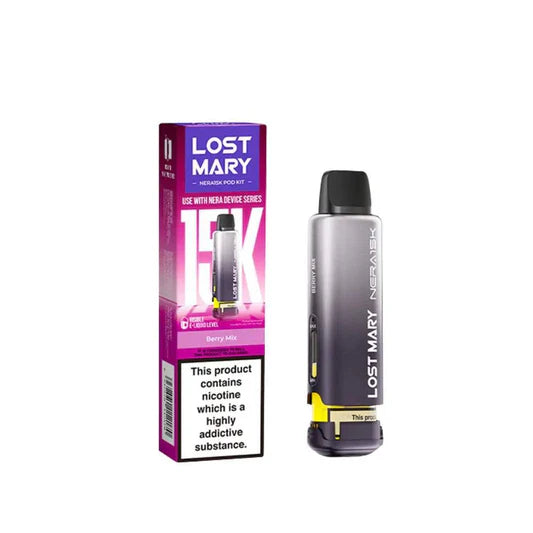 Lost Mary Nera 15k Pod Berry Mix 20mg