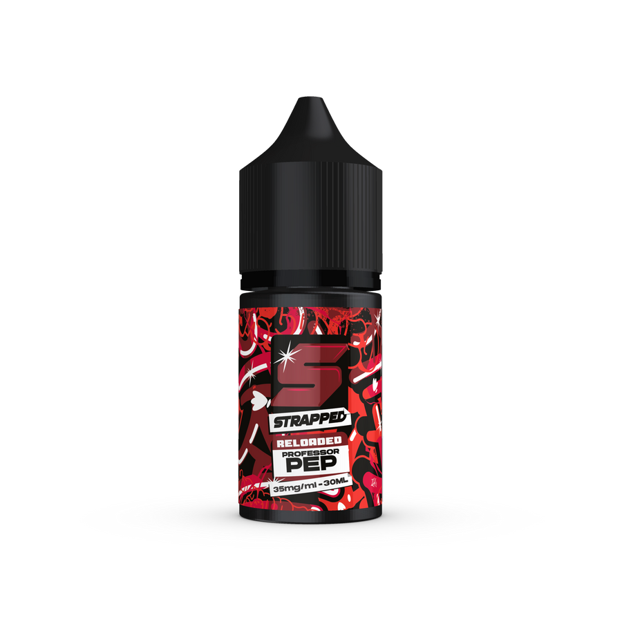 Strapped Reloaded Professor Pep 30ml 35mg
