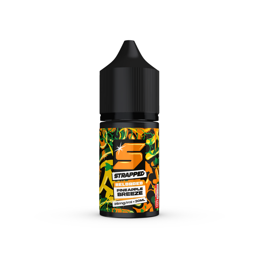 Strapped Reloaded Pineapple Breeze 30ml 35mg