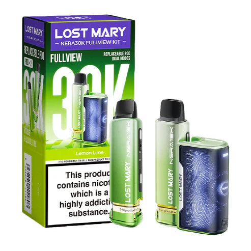 Lost Mary Nera 30k Kit Lemon Lime 20mg
