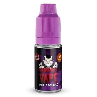 Vampire Vape Vanilla Tobacco 10ml 3mg