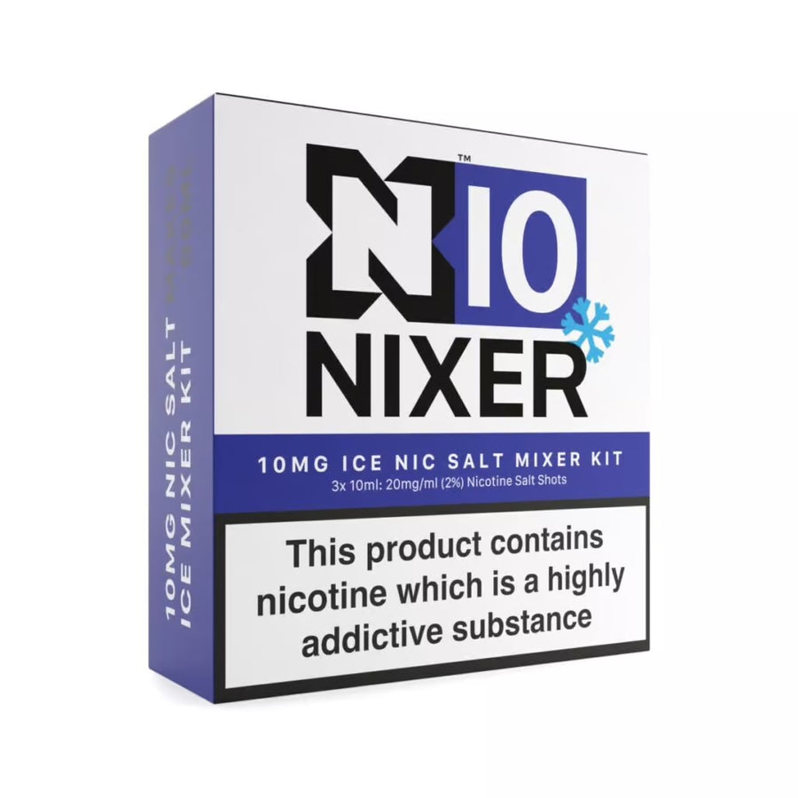 Nixer Nic Salt Ice N10 Mixer Kit 10mg