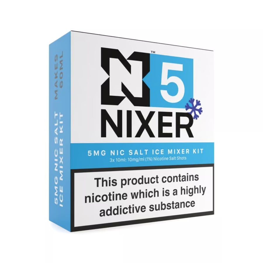 Nixer Nic Salt Ice N5 Mixer Kit 5mg