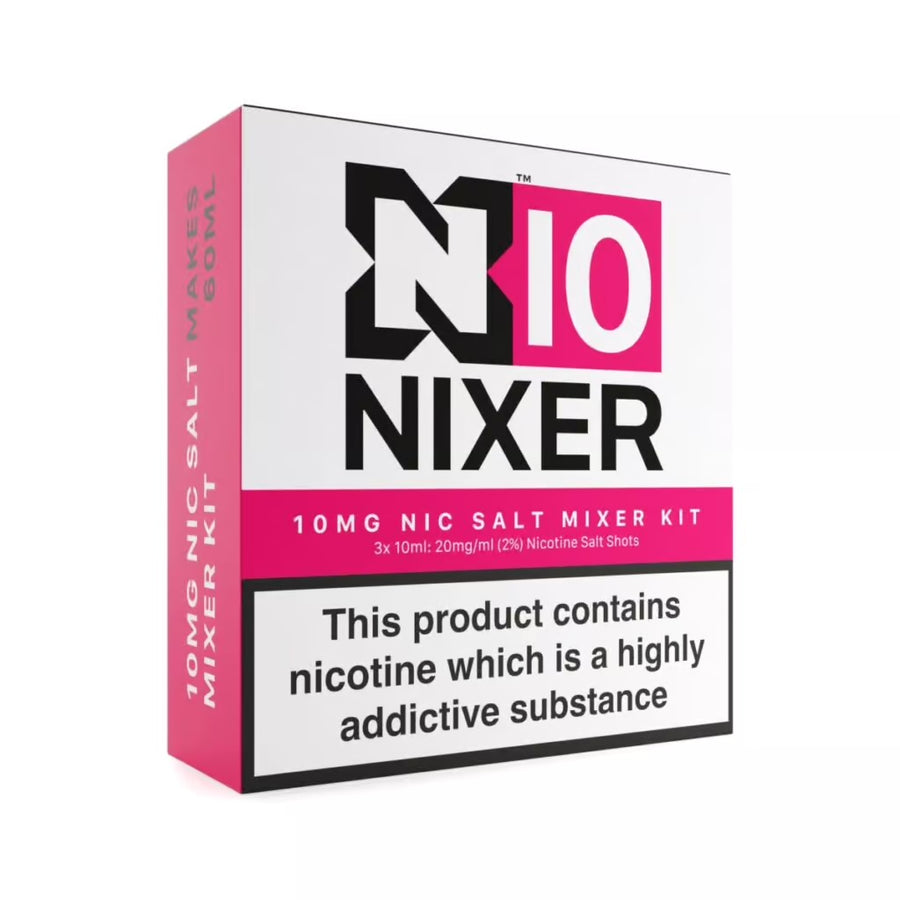 Nixer Nic Salt N10 Mixer Kit 10mg