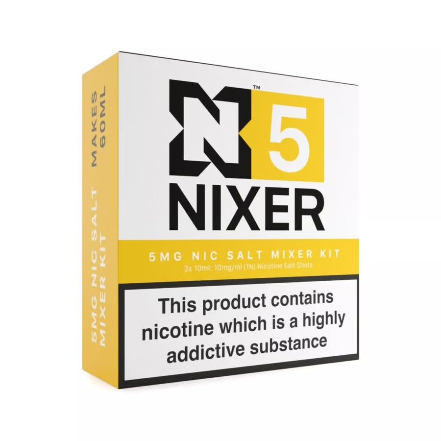Nixer Nic Salt N5 Mixer Kit 5mg
