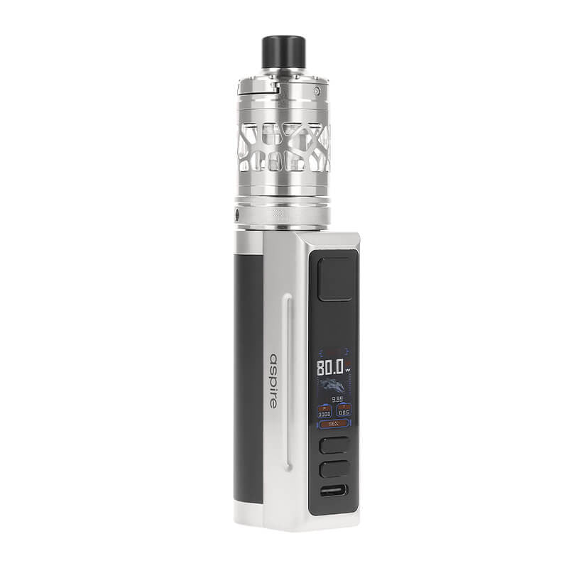 Aspire Zelos M80 Kit Black & Silver 2600mAh