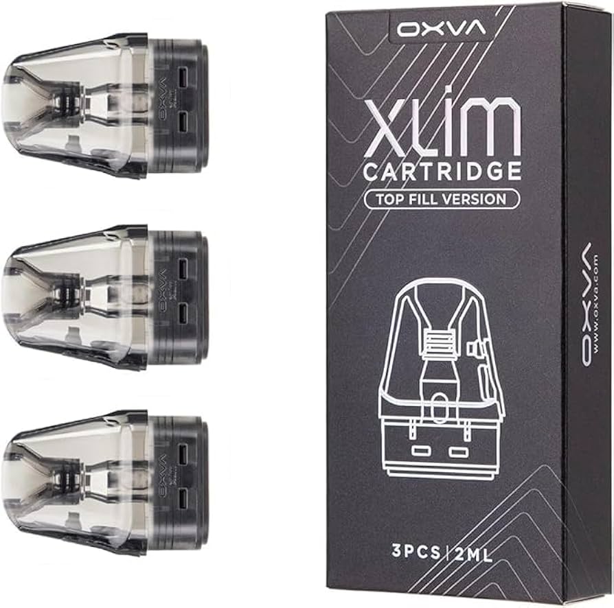Oxva Xlim V3 Pod 1.2ohm 2ml x3