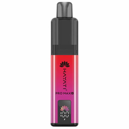 Hayati Pro Max 6000 + Pod Kit Strawberry Raspberry Cherry 20mg