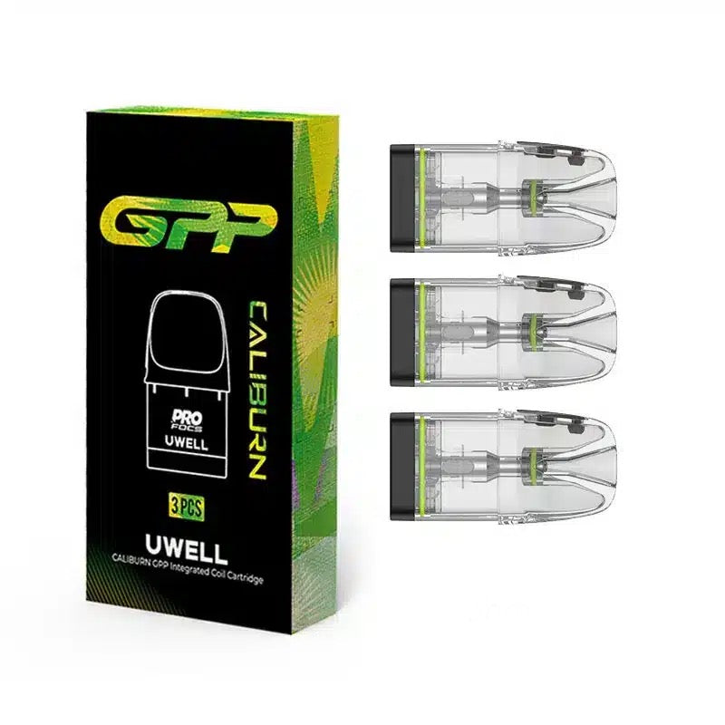 Uwell Caliburn GPP Pods 1.2ohm Side Fill 3ml x3