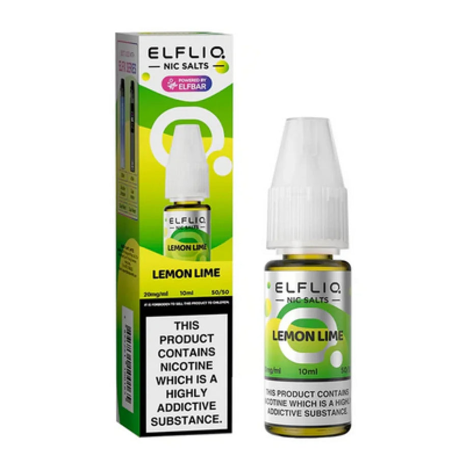 Elfliq Lemon Lime Nic Salt 5mg
