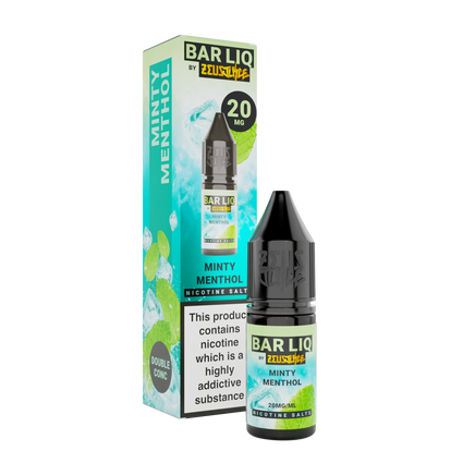 Zeus Bar Salts Minty Menthol 10ml 10mg