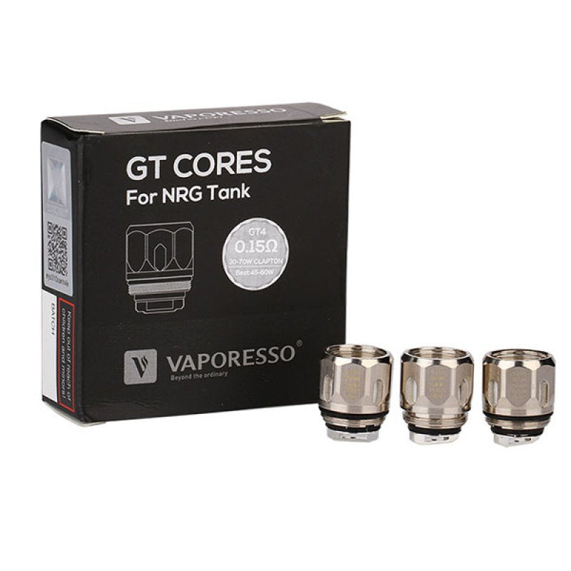 Vaporesso NRG GT4 0.15ohm 50-75w Pack of