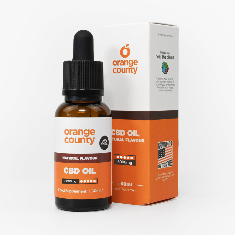 Orange County CBD Full Spec Oil 30ml 6000mg