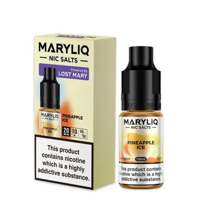 Maryliq Pineapple Ice Nic Salt 20mg