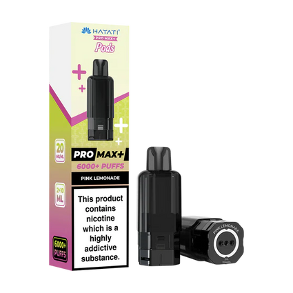 Hayati Pro Max Refill Pink Lemonade 20mg