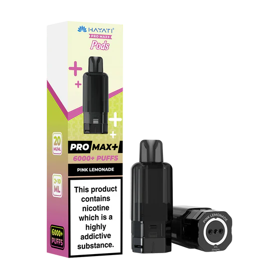Hayati Pro Max Refill Pink Lemonade 20mg