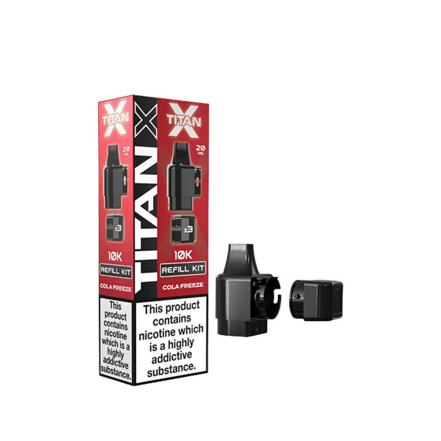 Titan X Refill Cola Freeze 20mg