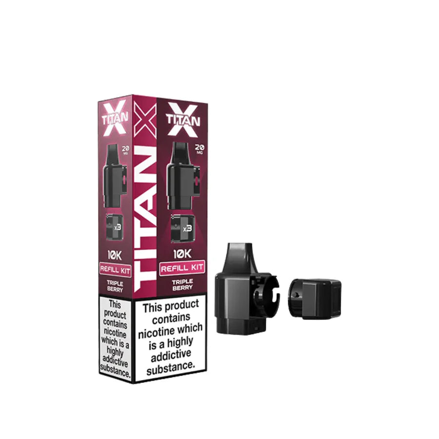 Titan X Refill Triple Berry 20mg