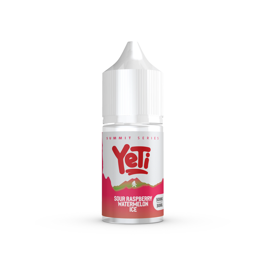 Yeti Summit Sour Raspberry Watermelon 30ml 50mg