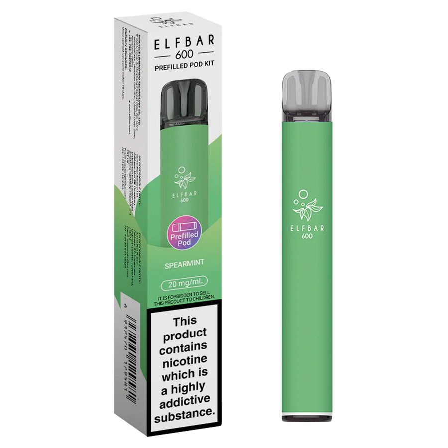 Elfbar 600 Kit Spearmint 20mg