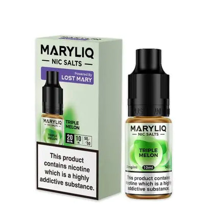 Maryliq Triple Melon Nic Salt 20mg