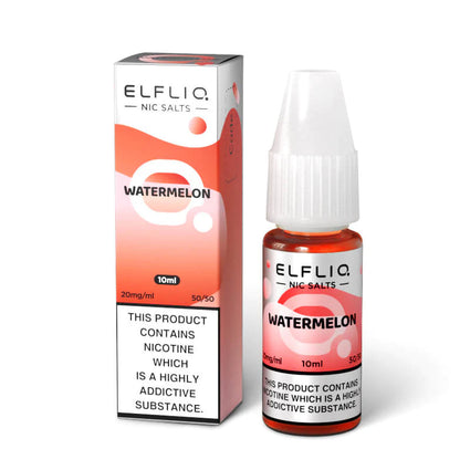 Elfliq Watermelon Nic Salt 10mg