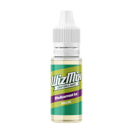 WizMix Blackcurrant Ice 10ml 6mg