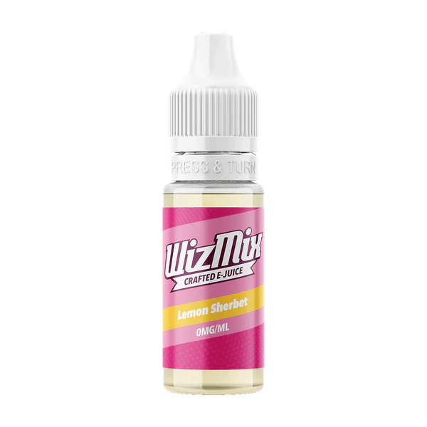 WizMix Lemon Sherbet 6mg (Vapelab)