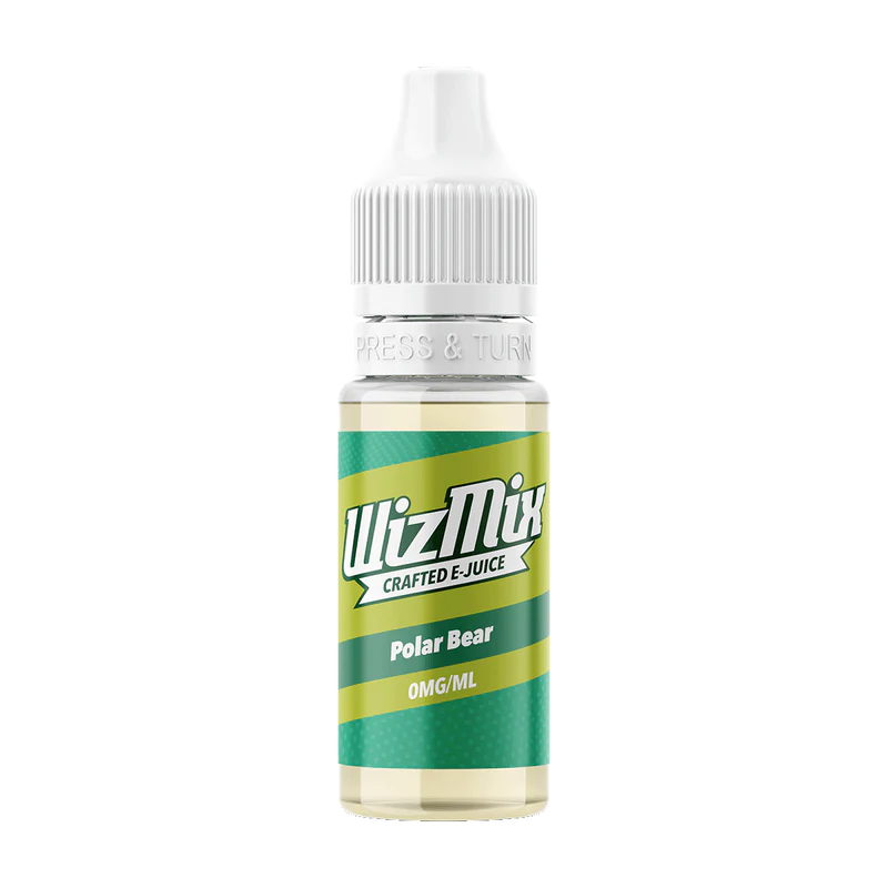 WizMix Polar Bear 0mg (Vapelab Fresh Mint)
