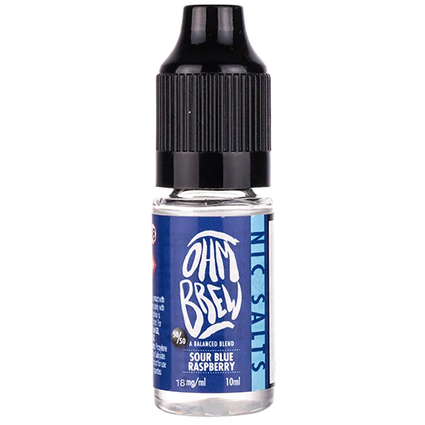 Ohm Brew Sour Blue Raspberry Nic Salt 18mg