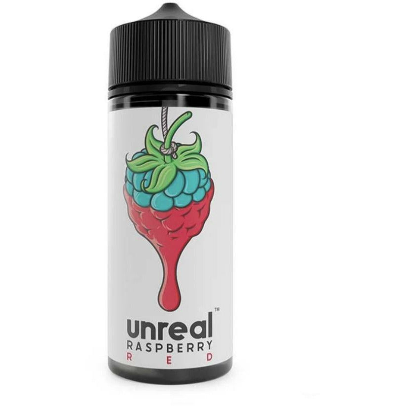 Unreal Raspberry Red 100ml 0mg Shortfill