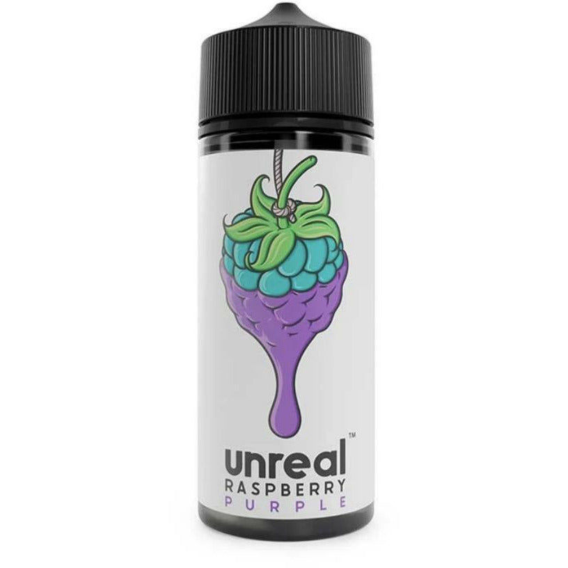 Unreal Raspberry Purple 100ml 0mg Shortfill