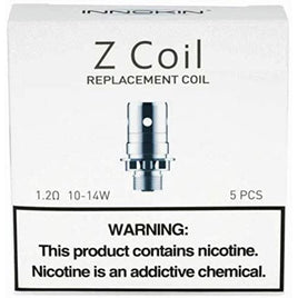 Innokin Zenith 1.2ohm 10-14w pack of 5
