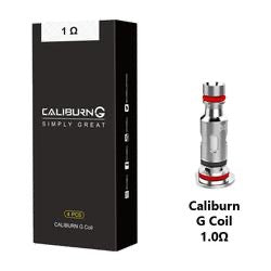Uwell Caliburn G Coils 1.0 ohm X4