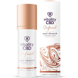 Vitality CBD Infused Anti-Blemish 50ml
