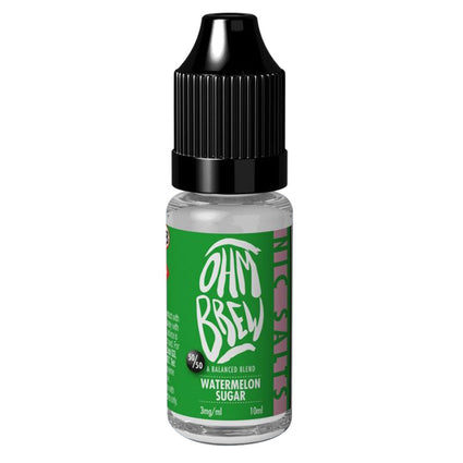 Ohm Brew Watermelon Sugar Nic Salt 3mg