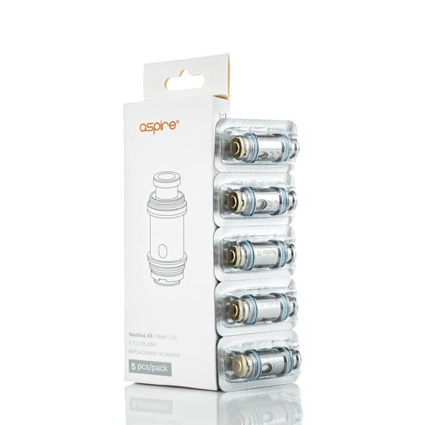 Aspire Nautilus XS 0.7mesh 18-22w pk 5