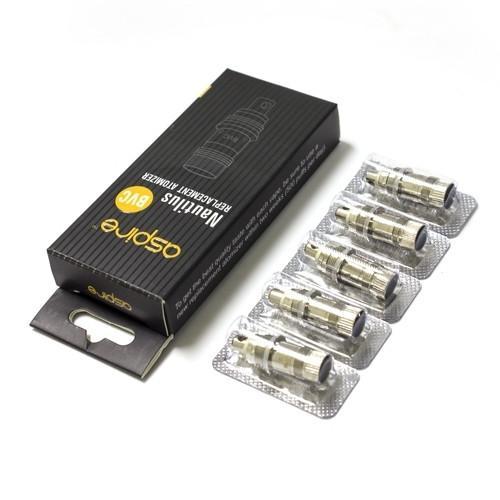 Aspire Nautilus 1.8ohm 10-14w pack of 5