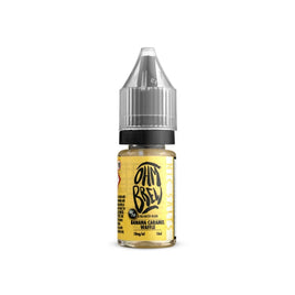 Ohm Brew Banana Caramel Waffle Nic Salt 6mg