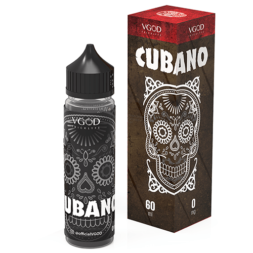 Cubano 50ml shortfill 0mg