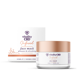 Vitality CBD Infused Face Mask 300mg