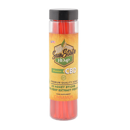 Sunstate Honey Sticks 10mg Cinnamon X 25 Stick