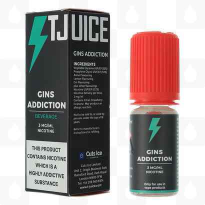 Gins Addiction 3mg