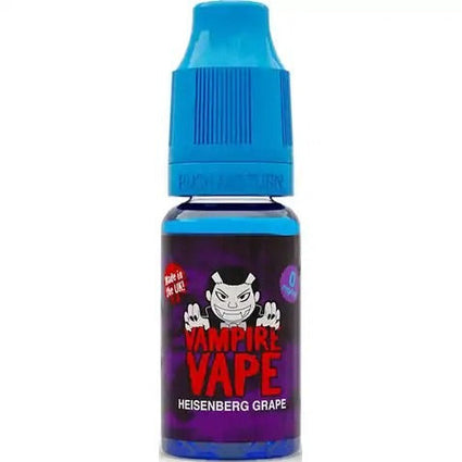 Vampire Vape Heisenberg Grape 10ml 0mg