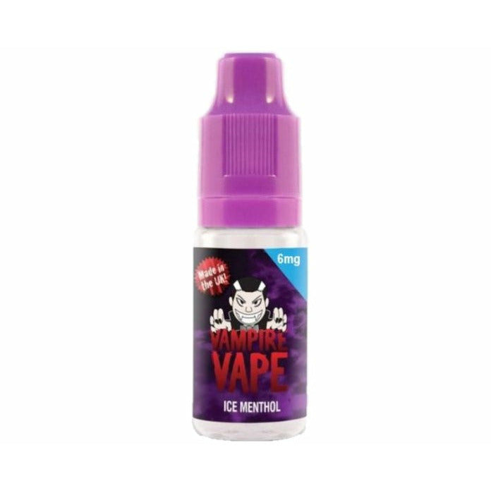 Vampire Vape Ice Menthol 10ml 6mg