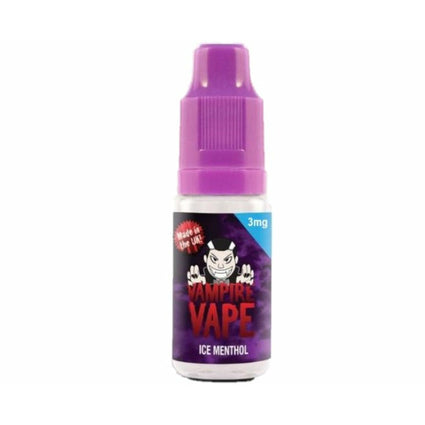 Vampire Vape Ice Menthol 10ml 3mg