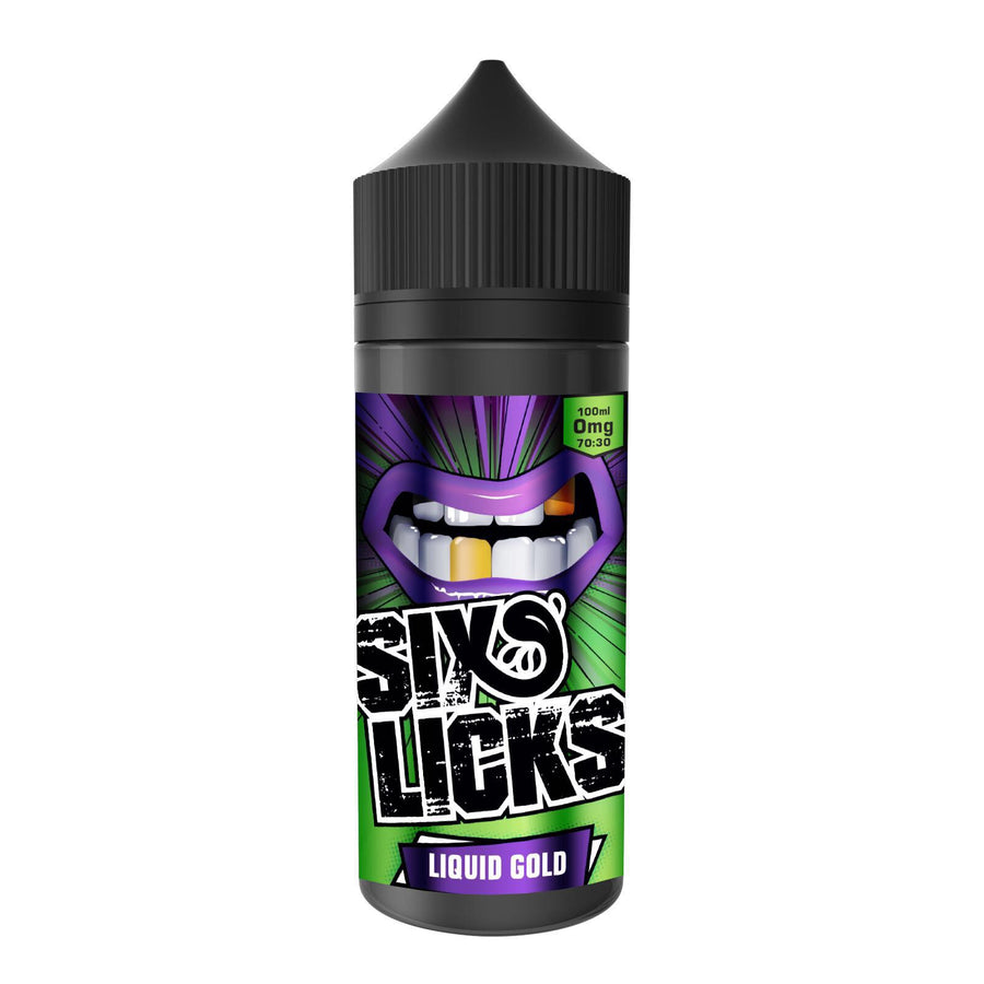 Liquid Gold 100ml 3mg